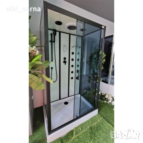 Хидромасажна душ кабина ВИЛИЯ 8536, снимка 2 - Душ кабини и вани - 54157826