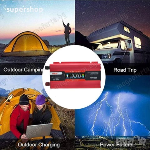 Инвертор за камион 24V-2000W, снимка 13 - Аксесоари и консумативи - 52002257