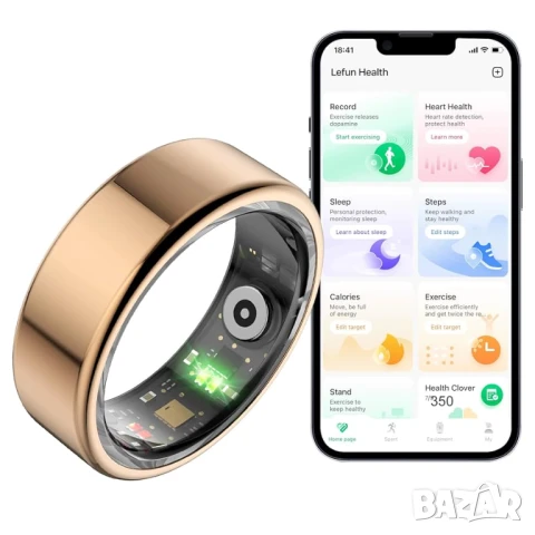 Smart ring Смарт пръстен, снимка 3 - Смарт гривни - 50999363