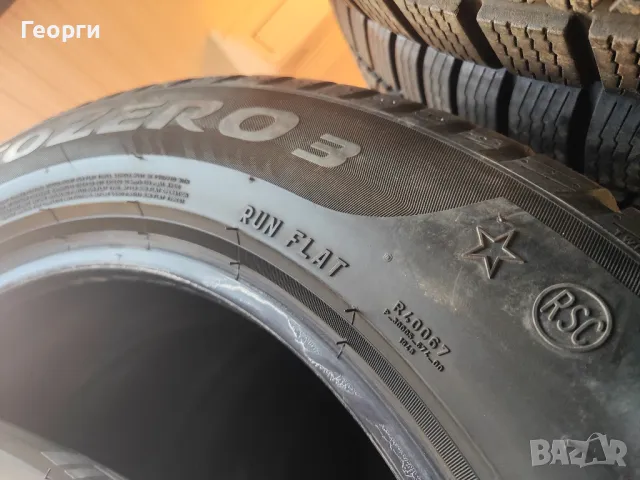 2бр. зимни гуми 225/60/18 Pirelli, снимка 4 - Гуми и джанти - 49598805