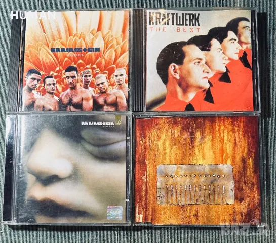 Rammstein-Kraftwerk-Nine Inch Nails , снимка 1 - CD дискове - 47240344