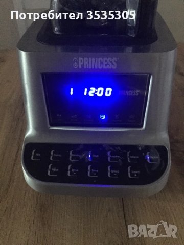 Продавам профисионален Блендър PRINCESS, снимка 4 - Друга електроника - 50661069