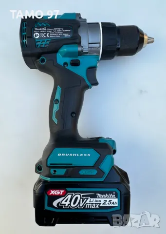 Makita DF001G XGT - НОВ мощен безчетков винтоверт 40V 140Nm, снимка 4 - Винтоверти - 47540432