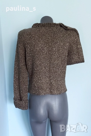 Четири различни броя / Дамски топ тип жилетка или Болеро къса жилетка , снимка 5 - Жилетки - 15958226