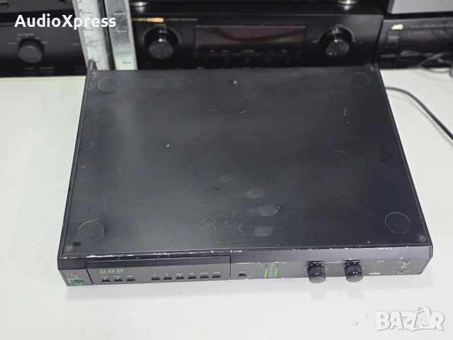 Касетен дек 🎛️ Braun C1 – немски Hi-Fi минимализъм, снимка 6 - Декове - 53641927