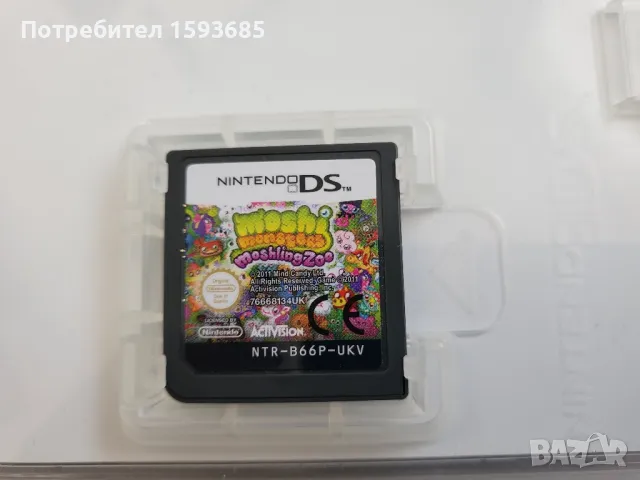 Игра за Nintendo DS - Moshi Monsters, снимка 4 - Игри за Nintendo - 49108870