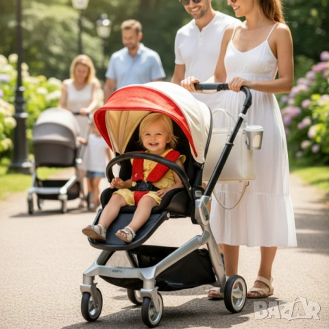 Бебешка количка 3 в 1, Zizito Harmony Lux, снимка 11 - Други стоки за дома - 51895227