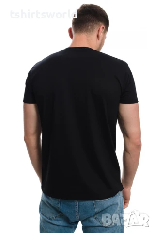 Нова мъжка тениска с дигитален печат на музикалната група METALLICA - The End of the Line, снимка 2 - Тениски - 50467391