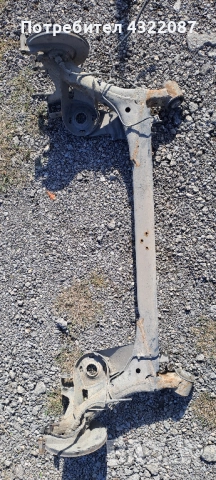  Заден мост / главини / за Seat Leon Toledo / Сеат Толедо 1.9 TDI 110 к.с 99-06г , снимка 3 - Части - 52172665