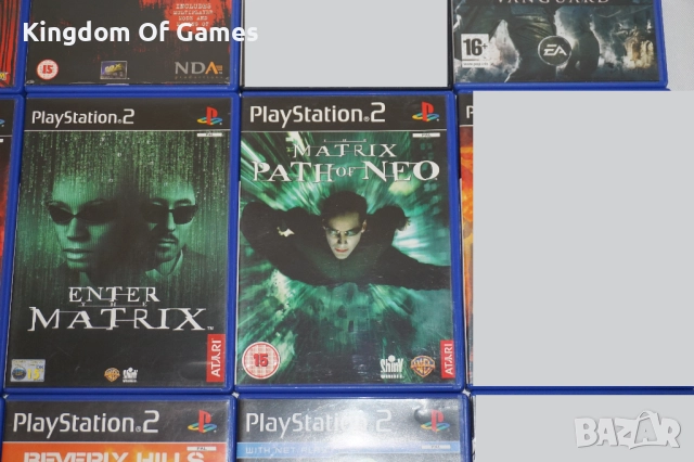 Игри за PS2 Mortal Kombat/Judge Dredd/Die Hard/Black/Beverly Hills Cop/Project Minerva Professional, снимка 5 - Игри за PlayStation - 43650597