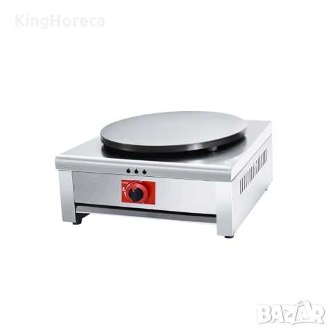 Газов котлон за палачинки: бързо загряване