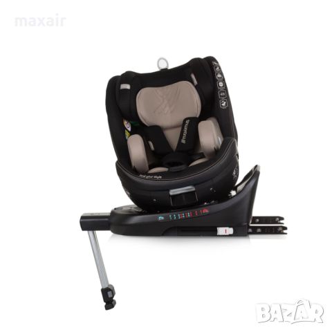 I-SIZE Столче за автомобил Chipolino с ISOFIX MAXIMUS (40-150 см)*Безплатна доставка, снимка 8 - Столчета за кола и колело - 45252267