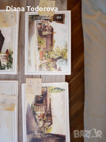 Картички , снимка 3 - Колекции - 29531028