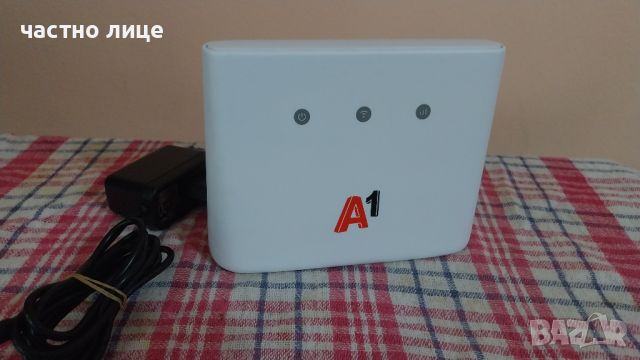 4G/LTE рутер ZTE, работи с карти на А1/Мтел, снимка 1 - Рутери - 46098951