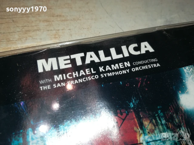 METALLICA CD 1506250909, снимка 3 - CD дискове - 50670014