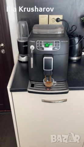 Кафемашина Saeco Intelia Evo, снимка 5 - Кафемашини - 51567335