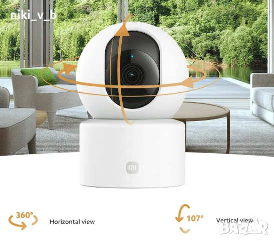 Xiaomi Smart Camera C301, снимка 4 - IP камери - 53225820