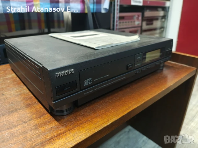 Philips CD 210 Сиди Плеър, снимка 3 - Други - 50868783