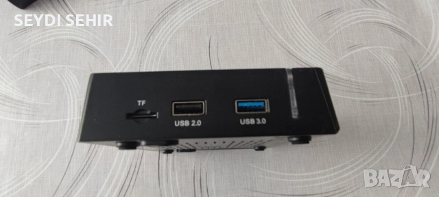 TV Box + DVB-S2/T2/C MECOOL K5 Amlogic S905X3, Android 9, Dual Band WiFi, снимка 6 - Приемници и антени - 53946858