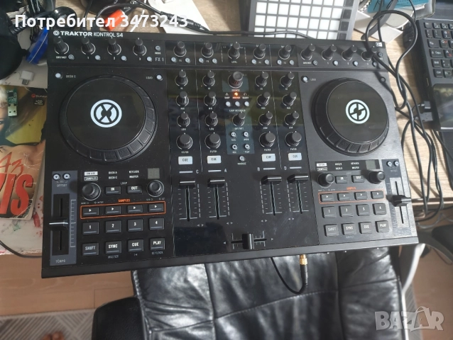 traktor sk4 mk1 dj контролер 