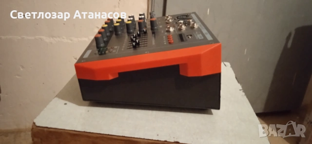 Активен 4-канален аудио миксер Granvoz, снимка 6 - Ресийвъри, усилватели, смесителни пултове - 54052888