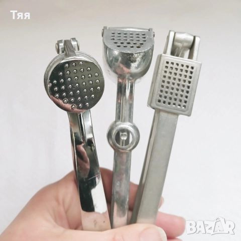 Преси за чесън от едно време , снимка 4 - Други - 50870878