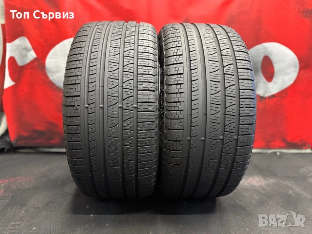 295 40 20, Всесезонни гуми, Pirelli ScorpionVerdeAllSeason, 2 броя, снимка 2 - Гуми и джанти - 54160933