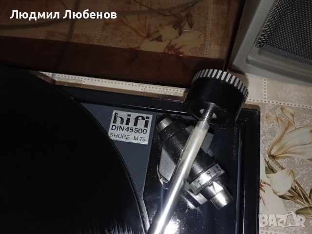 Грамофон Dual 1214 hifi Din45500 Shure m75, снимка 4 - Грамофони - 45743122