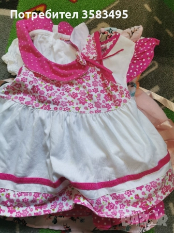 Огромен лот бебешки рокли , снимка 5 - Бебешки рокли - 52257962