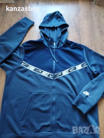  - страхотно мъжко горнищNike Sportswear Men's Full-Zip Hoodieе КАТО НОВО ХЛ, снимка 8 - Спортни дрехи, екипи - 52147634