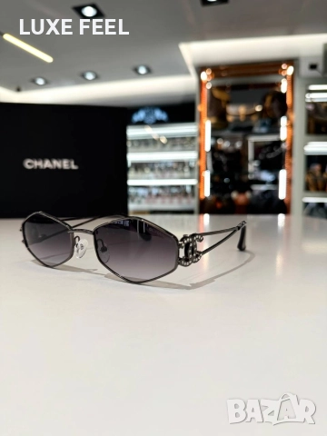 Дамски Слънчеви Очила ⚜️ Chanel , снимка 2 - Слънчеви и диоптрични очила - 52975659