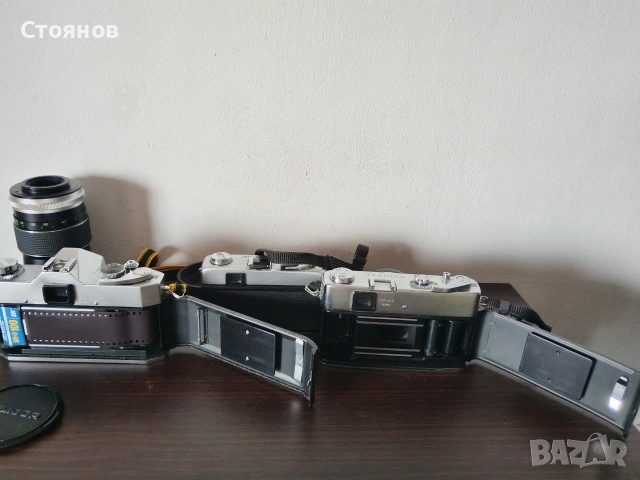 YASHICA 35-ME, YASHICA TL SUPER, YASHICA Minister III Japan , снимка 17 - Фотоапарати - 49965236