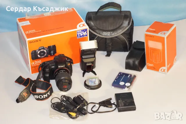 Фотоапарат SLT SONY-а77 II, снимка 7 - Фотоапарати - 47045449