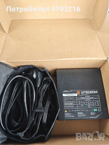 Захранване Gigabyte 850W GOLD AP850GM, снимка 3 - Захранвания и кутии - 54204647