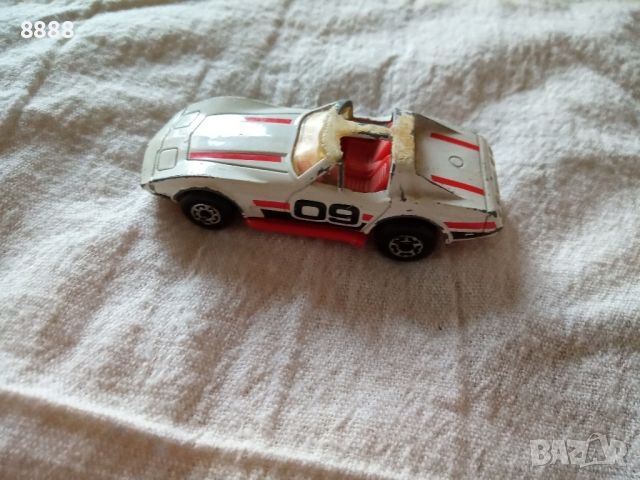 Chevrolet Corvette -Matchbox , снимка 5 - Други ценни предмети - 45686604