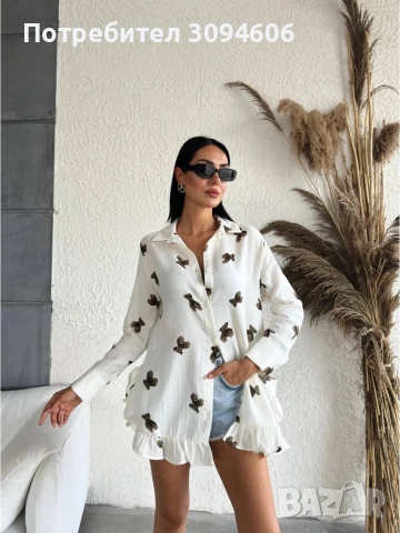 Дамска риза , снимка 4 - Ризи - 53126526