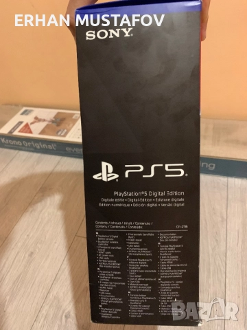 PlayStation 5, снимка 4 - PlayStation конзоли - 52951074