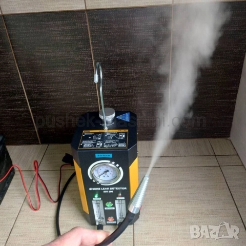 Пушек машина за автодиагностика и откриване на утечки с дим, снимка 12 - Индустриална техника - 48756713