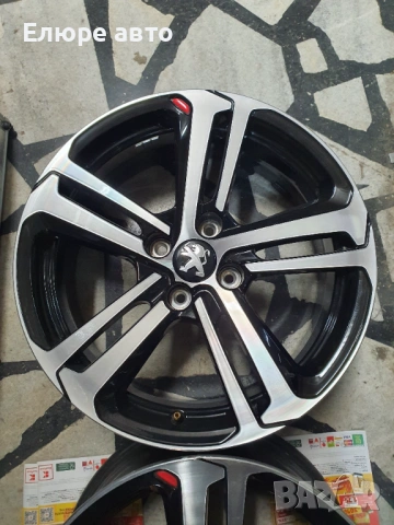 Джанти Пежо 4x108x7J17 ET25, снимка 7 - Гуми и джанти - 54230337