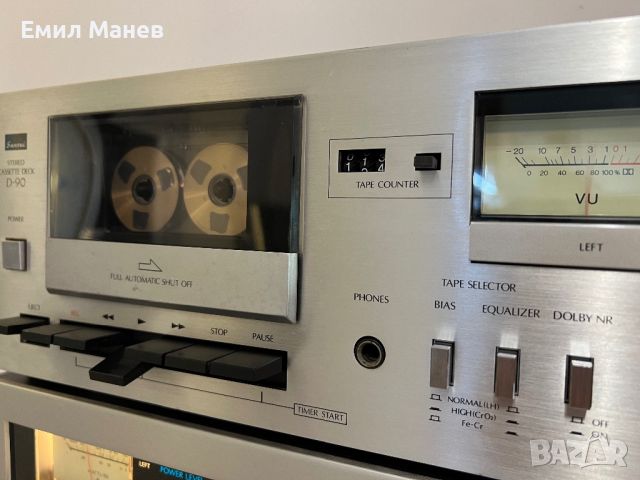 Sansui  A80 / D90, снимка 8 - Декове - 46675152