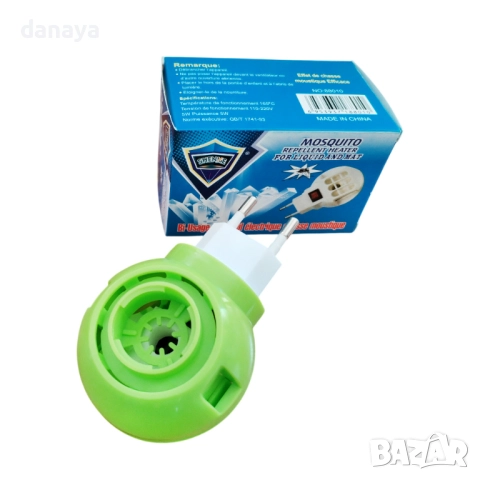 6033 Машинка за комари със слот за таблетки и течност, снимка 2 - Други - 51731091