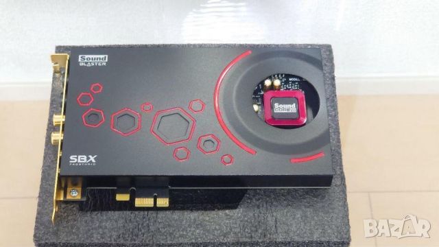 звукова карта CREATIVE Sound Blaster ZxR, снимка 2 - Други - 45307793