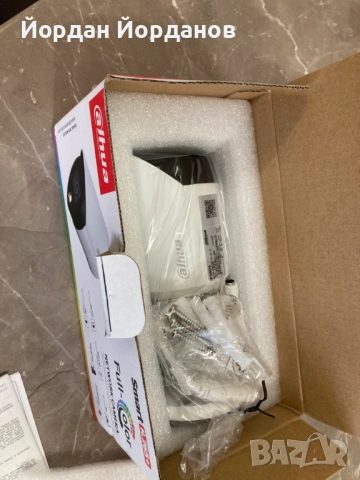 Dahua ip камера HFW2439SP,  4MP  (2688 / 1520) - 20 fps, PoE,  H.265, снимка 3 - Камери - 52262807