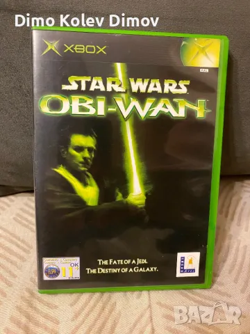 Star Wars Obi Wan  Xbox Перфектна, снимка 1 - Игри за Xbox - 47391529