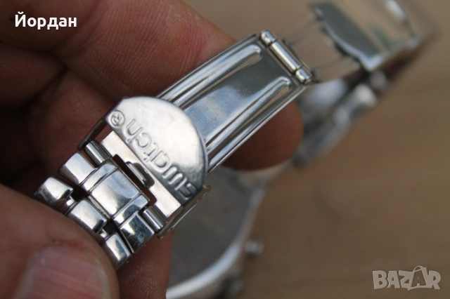 Мъжки часовник ''Swatch'' хронограф, снимка 9 - Мъжки - 54150015