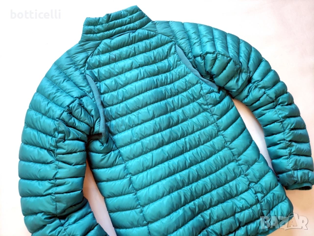 Haglofs Essens II Down Women's - M - оригинално дамско яке с гъши пух , снимка 13 - Якета - 53036096