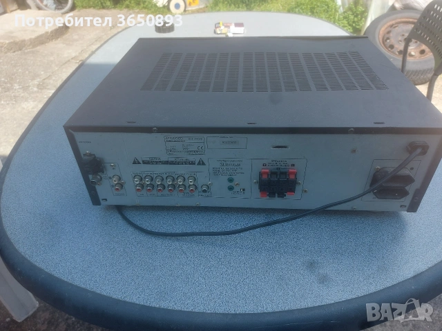 усилвател КЕНУУД , снимка 6 - Ресийвъри, усилватели, смесителни пултове - 54117375