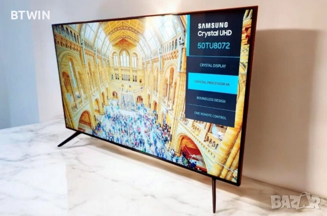 Телевизор - Samsung 50 ИНЧА - Smart - 4K - Ultra - HD - LED ! , снимка 7 - Телевизори - 52241206
