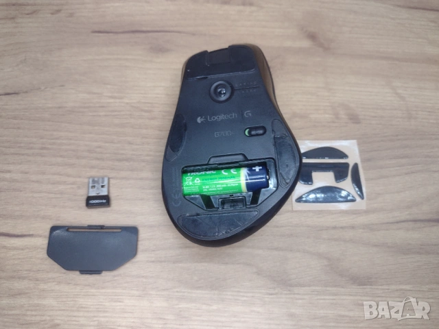 Logitech G700s mouse, снимка 7 - Клавиатури и мишки - 54286757