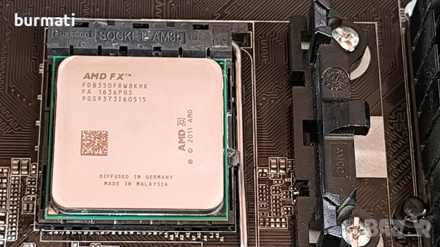 8-ядрен комплект: AMD FX-8350 (4.2GHz) + Дъно ASRock 970 Extreme3 + Охлаждане, снимка 2 - Дънни платки - 54047990